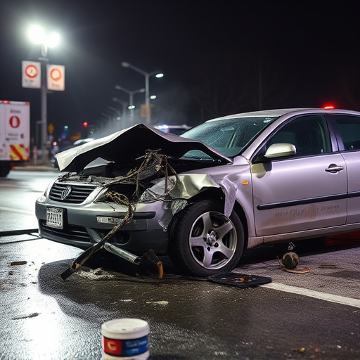 car crash damage