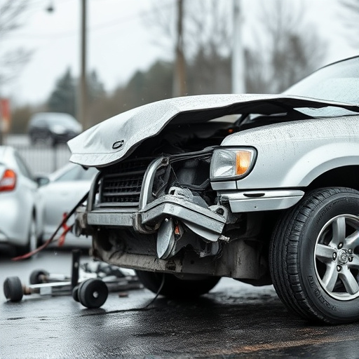 car crash damage