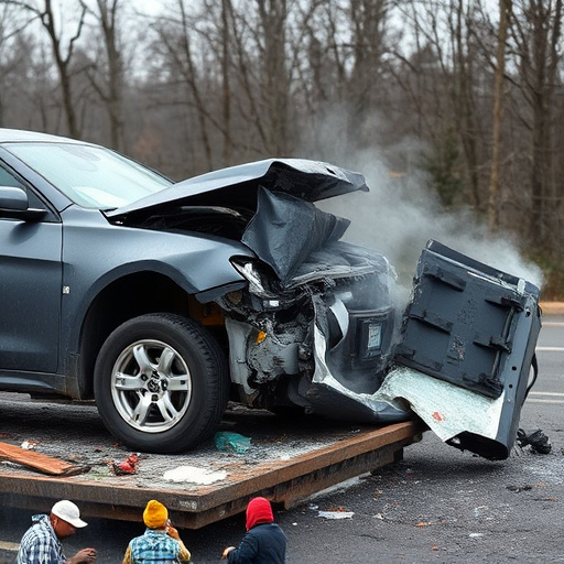 car crash damage