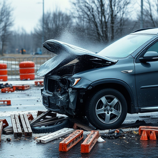 car crash damage