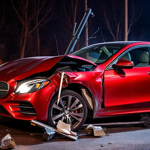 car crash damage