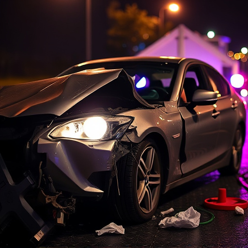 car crash damage
