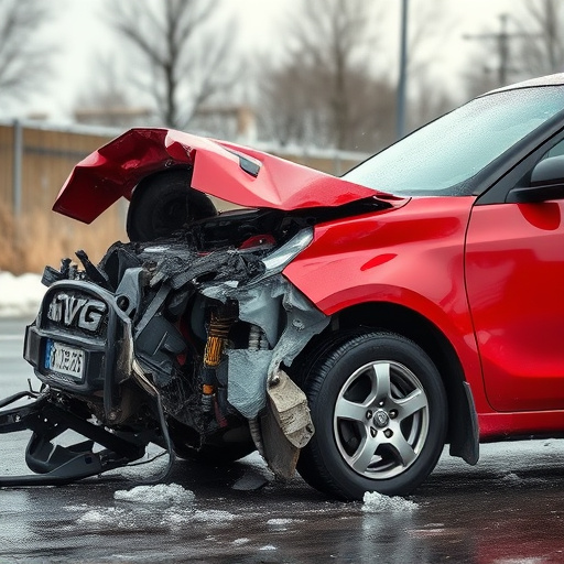 car crash damage