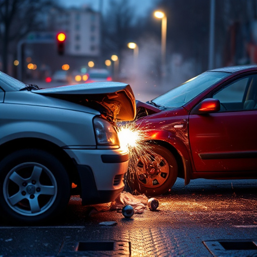 car crash damage