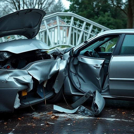 car crash damage