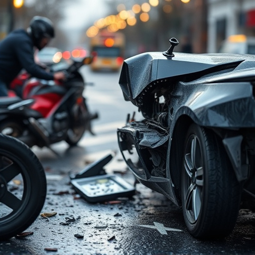 car crash damage