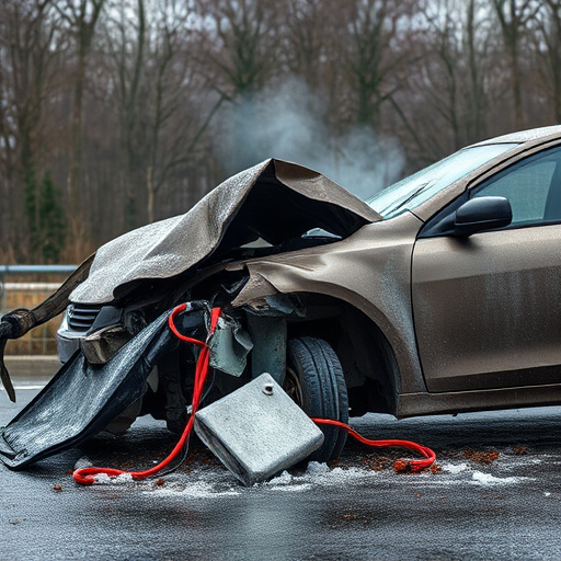 car crash damage