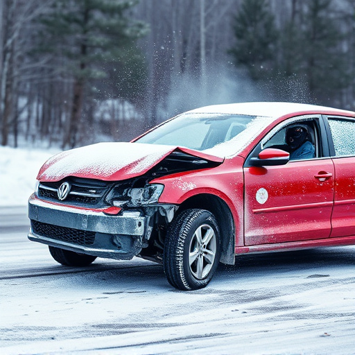 car crash damage