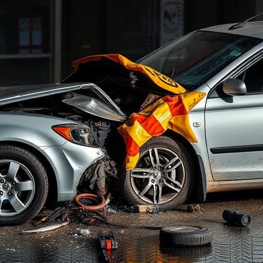 car crash damage