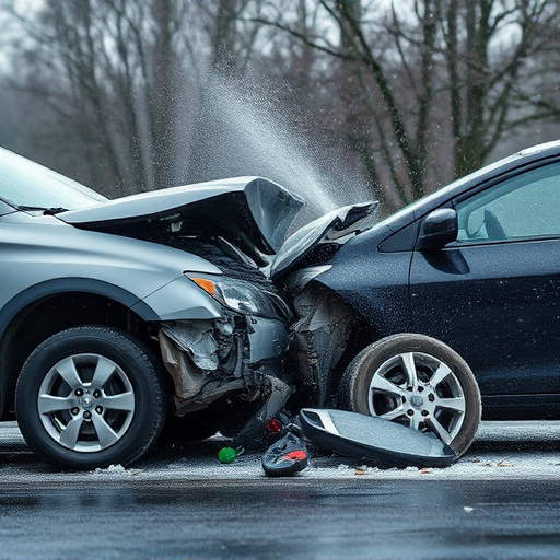 car crash damage