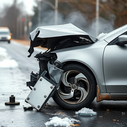 car crash damage