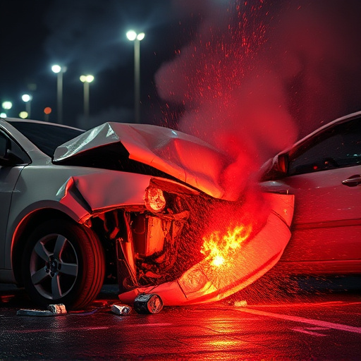 car crash damage