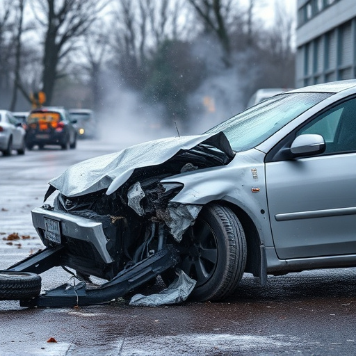 car crash damage