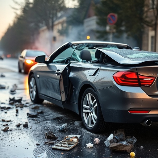 car crash damage