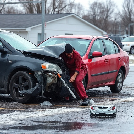 car crash damage