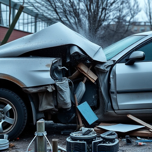 car crash damage