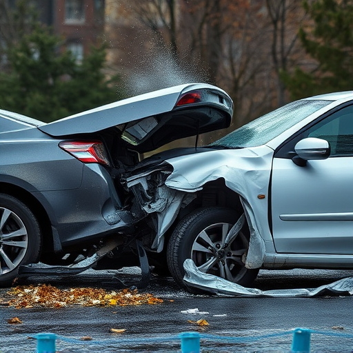car crash damage