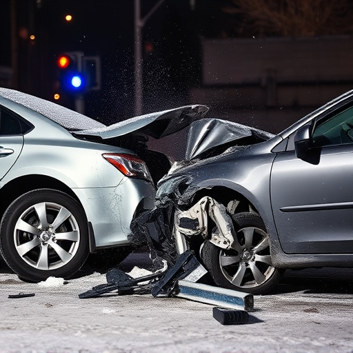 car crash damage