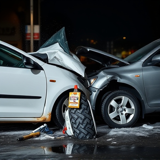 car crash damage