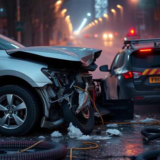 car crash damage