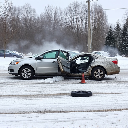 car crash damage