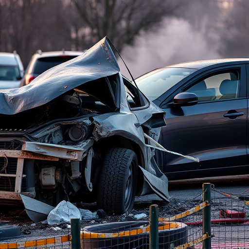 car crash damage