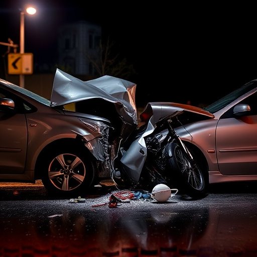 car crash damage