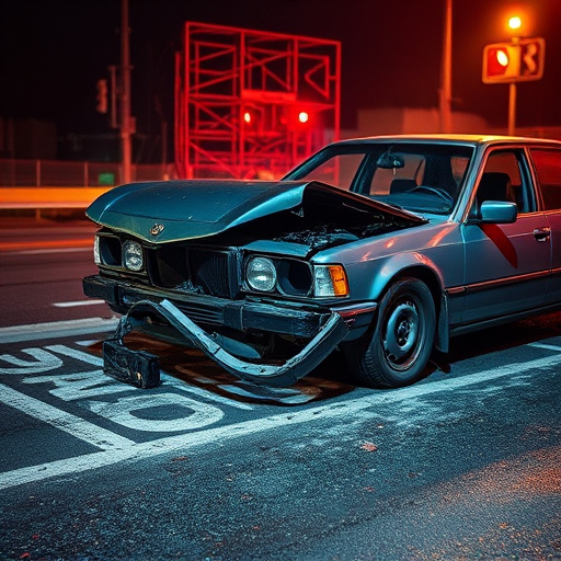 car crash damage