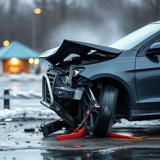 car crash damage