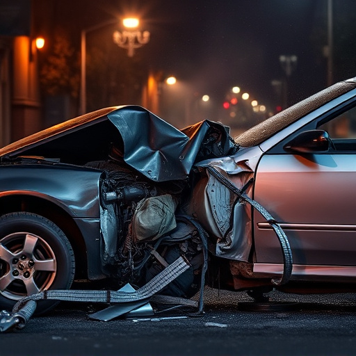car crash damage