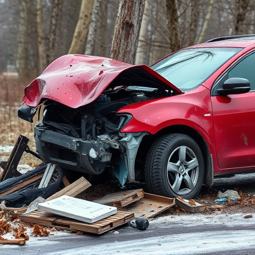 car crash damage