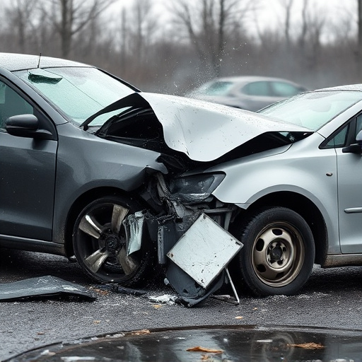 car crash damage