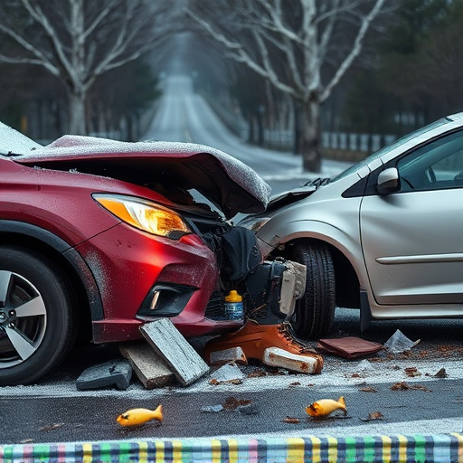 car crash damage