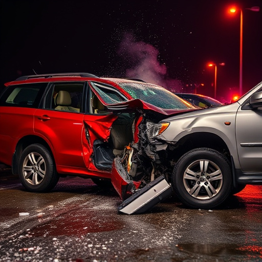 car crash damage