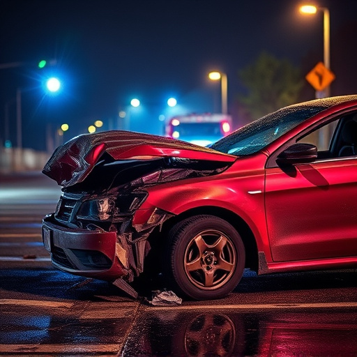 car crash damage
