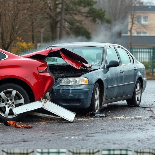car crash damage