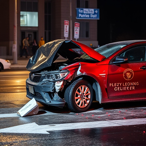 car crash damage