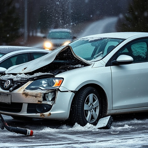 car crash damage