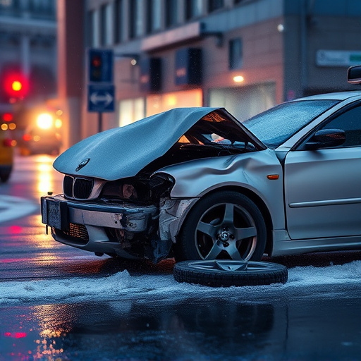 car crash damage