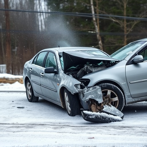 car crash damage