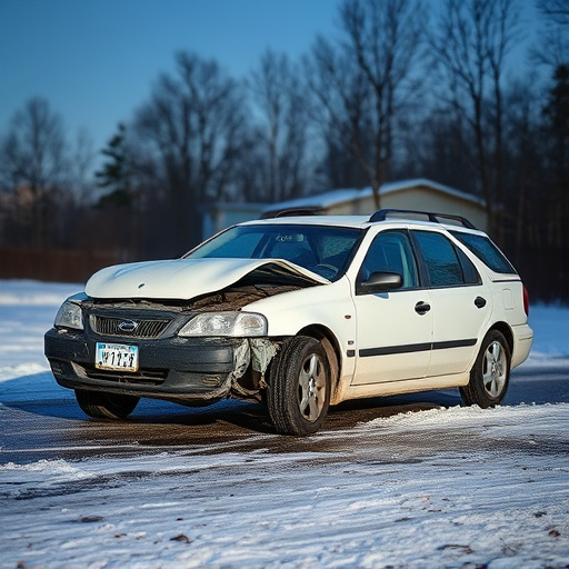 car crash damage