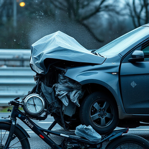 car crash damage