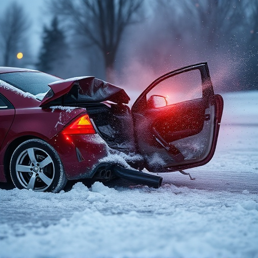 car crash damage