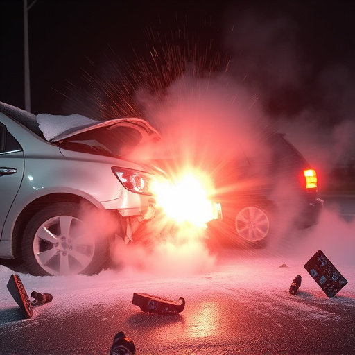car crash damage