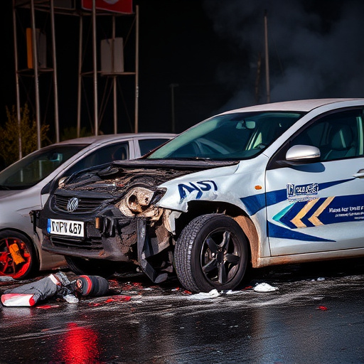 car crash damage