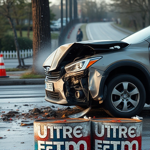 car crash damage