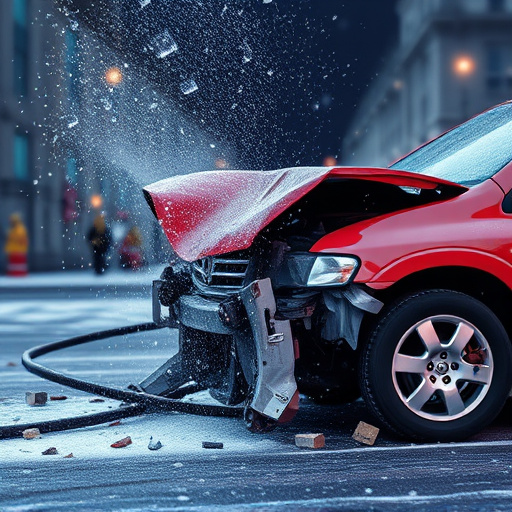 car crash damage