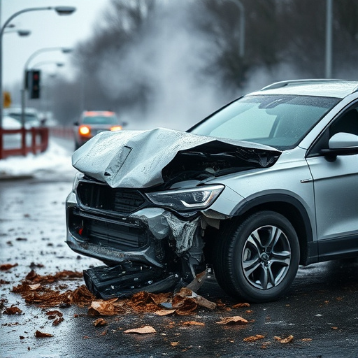 car crash damage