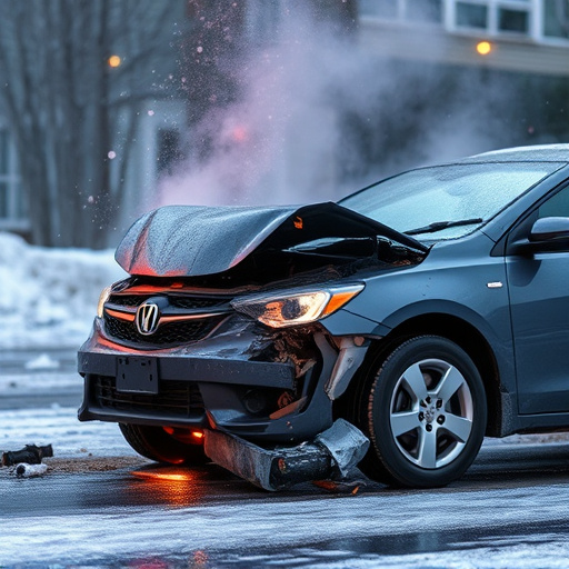 car crash damage