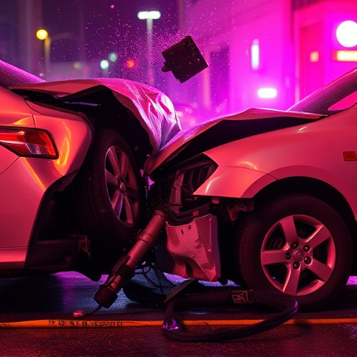 car crash damage